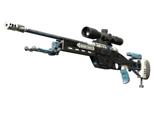 SSG 08 | Ghost Crusader (Field-Tested)