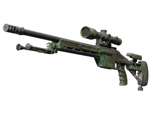 SSG 08 | Jungle Dashed (Field-Tested)