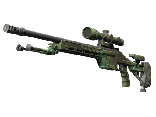 SSG 08 | Jungle Dashed (Minimal Wear)