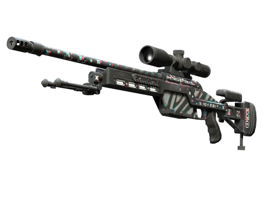 SSG 08 | Parallax (Well-Worn)