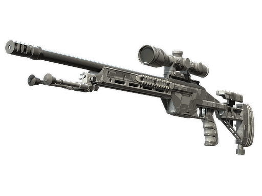 SSG 08 | Sans Comic (Minimaler Verschleiß)