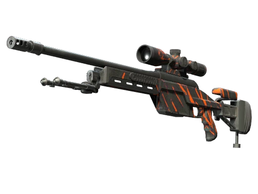 SSG 08 | Slashed (Well-Worn)