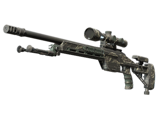 SSG 08 | Tiger Tear (Well-Worn)