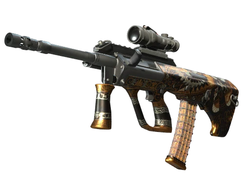 StatTrak™ AUG | Stymphalian (Feldgetestet)