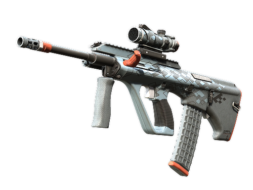 StatTrak™ AUG | Trigger Discipline (Factory New)