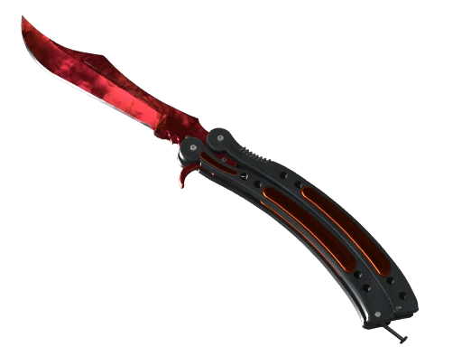 Butterfly Knife | Doppler Ruby