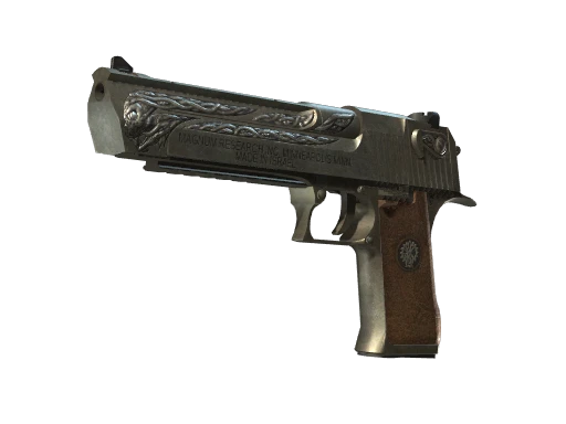 StatTrak™ Desert Eagle | Naga (Well-Worn)