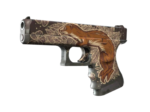 StatTrak™ Glock-18 | Weasel (Well-Worn)