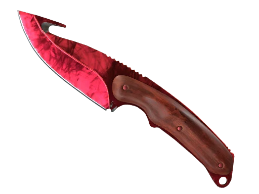 ★ StatTrak™ Gut Knife | Doppler Ruby (Factory New)