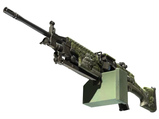StatTrak™ M249 | Aztec (Testato sul campo)