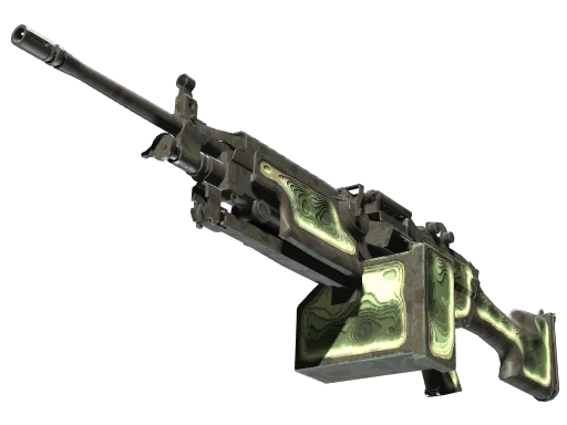 StatTrak™ M249 | Deep Relief (Używany w Polu)
