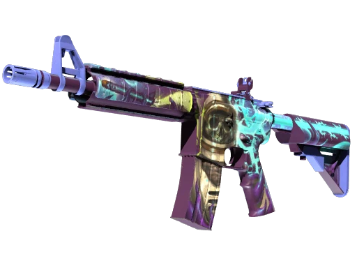 StatTrak™ M4A4 | Desolate Space (Well-Worn)