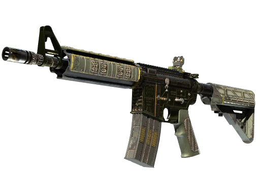 StatTrak™ M4A4 | The Battlestar (Well-Worn)