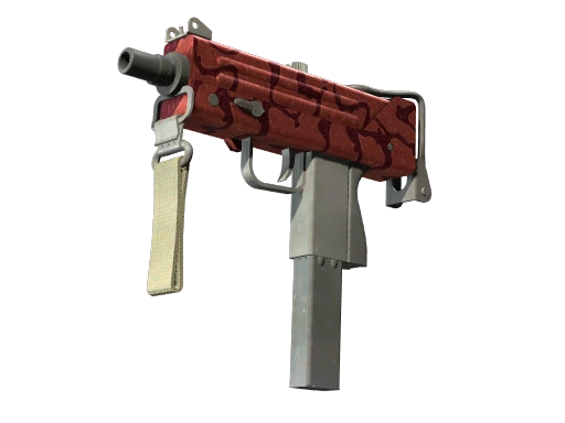 StatTrak™ MAC-10 | Carnivore (Well-Worn)