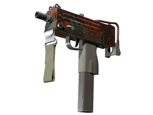 StatTrak™ MAC-10 | Last Dive (Testato sul campo)