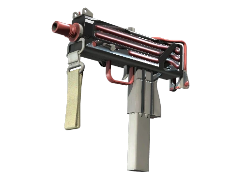 StatTrak™ MAC-10 | Pipe Down (Minimal Wear)