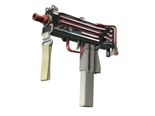 StatTrak™ MAC-10 | Pipe Down (Well-Worn)