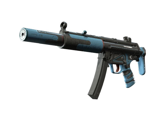 StatTrak™ MP5-SD | Statics (Nuevo de Fábrica)