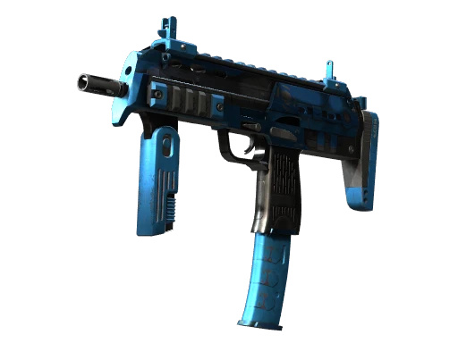 StatTrak™ MP7 | Cirrus (Testato sul campo)