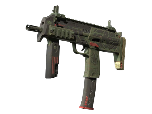 StatTrak™ MP7 | Guerrilla (Field-Tested)