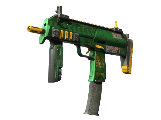 StatTrak™ MP7 | Powercore (Well-Worn)