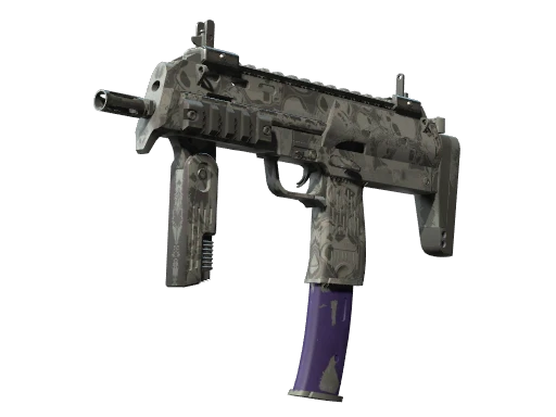 StatTrak™ MP7 | Skulls (Field-Tested)
