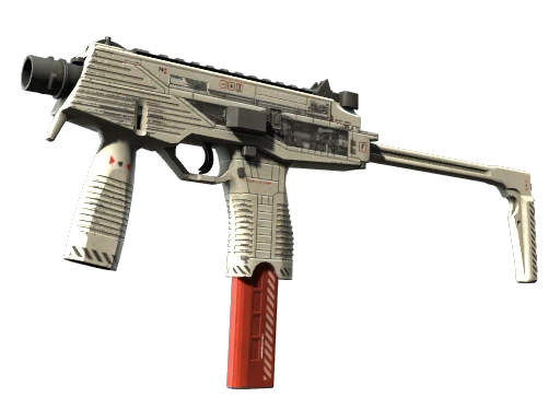 StatTrak™ MP9 | Airlock (Well-Worn)