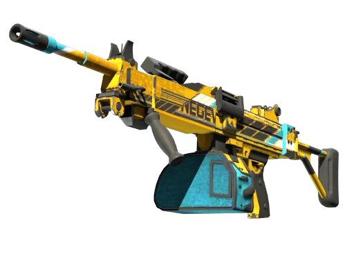 StatTrak™ Negev | Power Loader (Well-Worn)