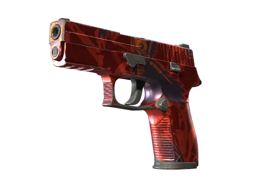StatTrak™ P250 | Nevermore (Feldgetestet)