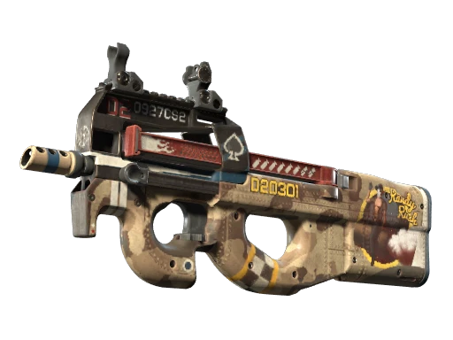 StatTrak™ P90 | Randy Rush (Well-Worn)