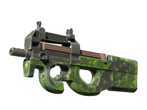 StatTrak™ P90 | Virus (Feldgetestet)