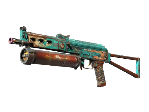 StatTrak™ PP-Bizon | Embargo (Testé sur le terrain)