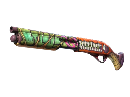 StatTrak™ Sawed-Off | Devourer (Używany w Polu)