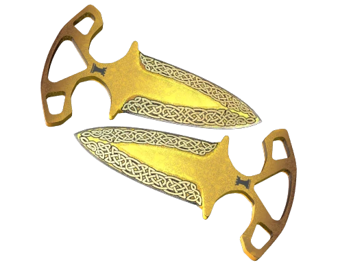 ★ StatTrak™ Shadow Daggers | Lore (Well-Worn)