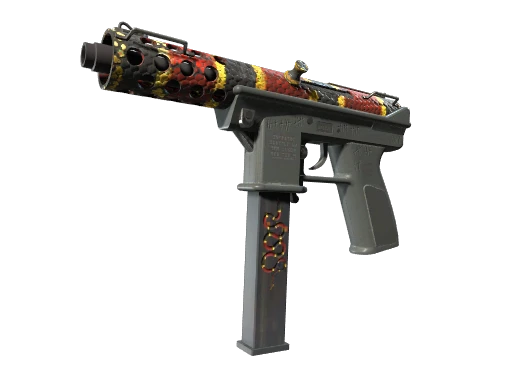 StatTrak™ Tec-9 | Snek-9 (Probado en Campo)