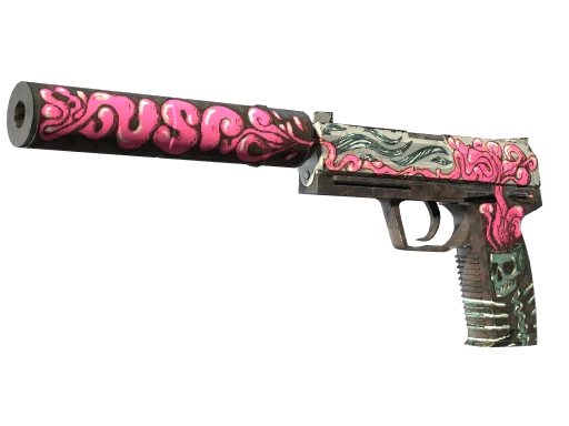 StatTrak™ USP-S | Cortex (Well-Worn)