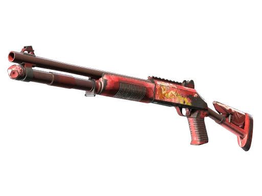 StatTrak™ XM1014 | Tranquility (Well-Worn)