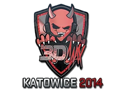 Çıkartma | 3DMAX (Holo) | Katowice 2014