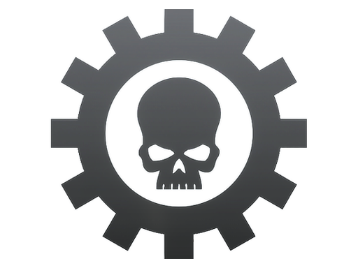 Наклейка | Adeptus Mechanicus 1