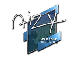 Naklejka | aizy | Boston 2018