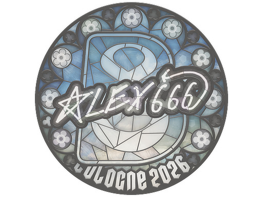 Sticker | alex666 | Cologne 2026