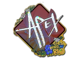 Sticker | apEX (Glitter) | Rio 2022