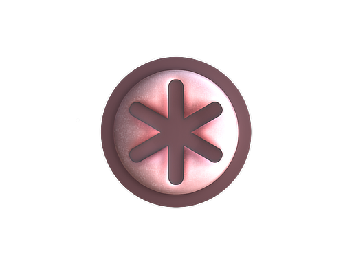 Sticker | Assterisk (Foil)