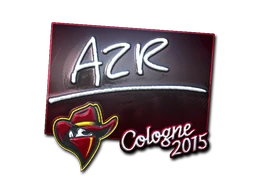 Sticker | AZR (premium) | Cologne 2015