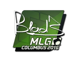 印花 | B1ad3 | 2016年 MLG 哥伦布锦标赛