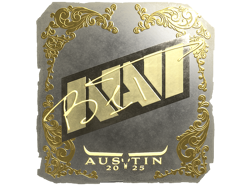 Sticker | b1t (Gold) | Austin 2025