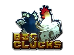 Abțibild | Big Clucks (Înfoliat)