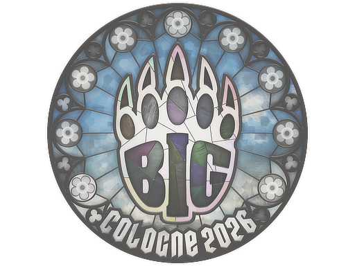 Sticker | BIG | Cologne 2026