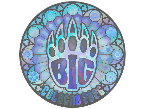 Sticker | BIG (Holo) | Cologne 2026