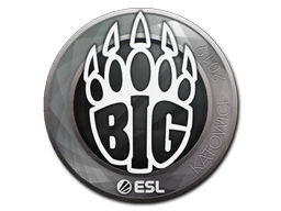 Klistermærke | BIG | Katowice 2019